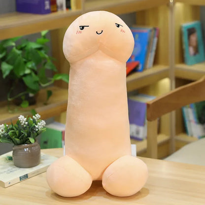Giant 43" Penis Body Pillow Plushie