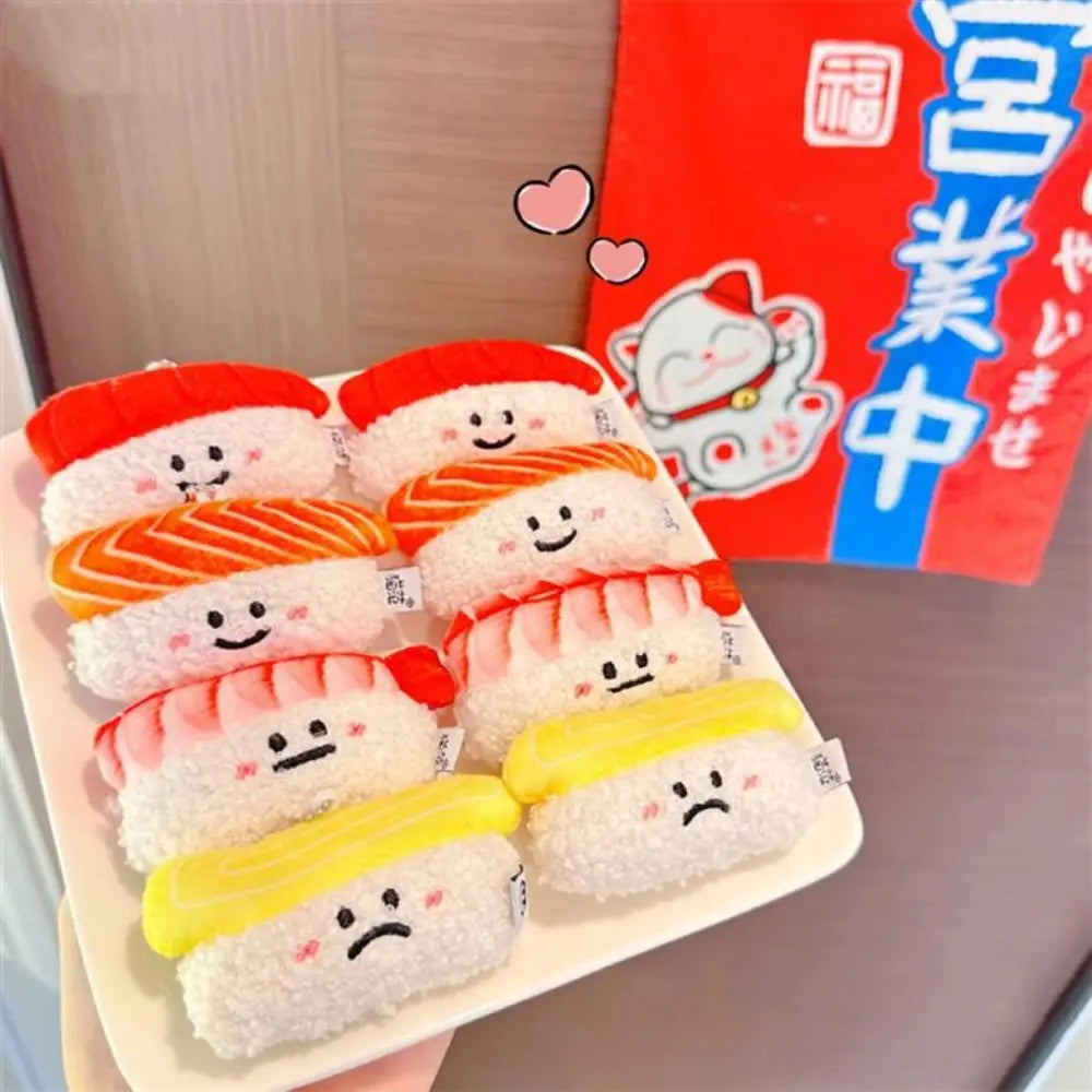Tamago Nigiri Plushie Keychain