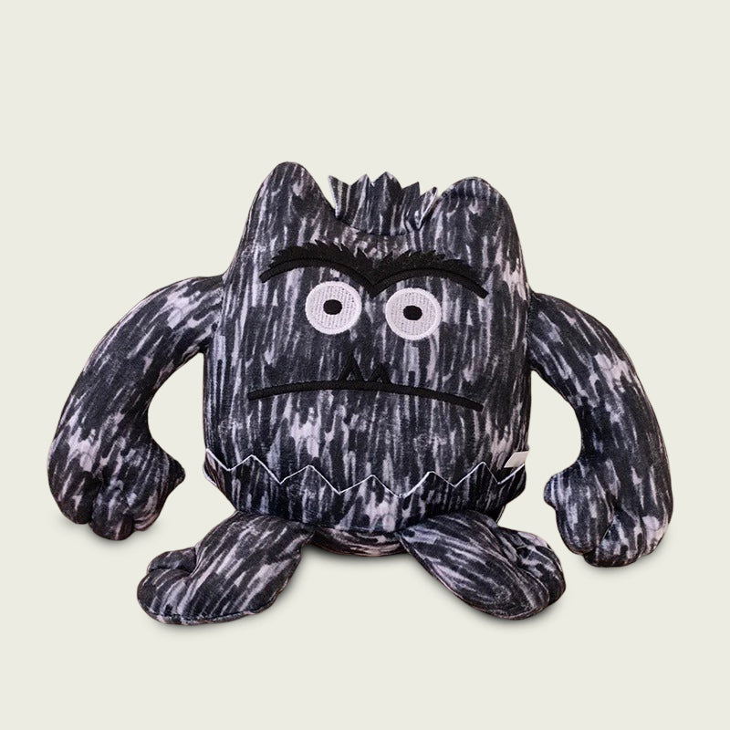 Black Emotional Monster Plushie