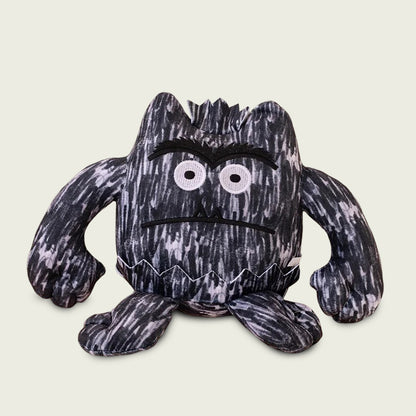Black Emotional Monster Plushie
