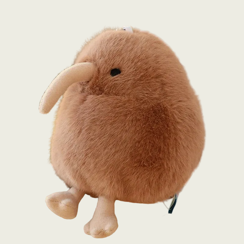 Kiwi Pocket Bird Keychain Pendant