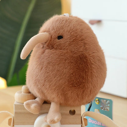 Kiwi Pocket Bird Keychain Pendant