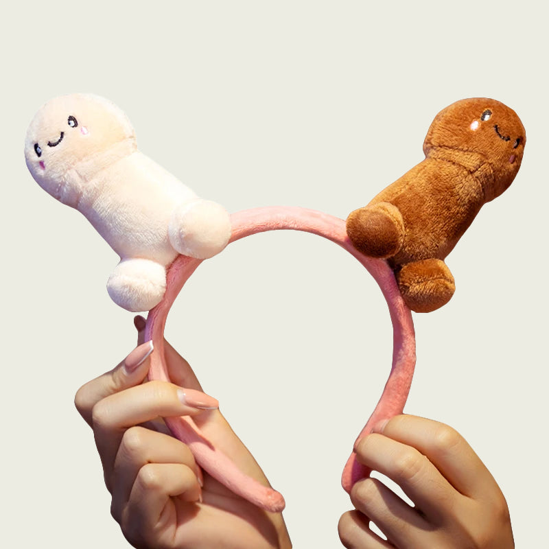 Penis Plushie Headband