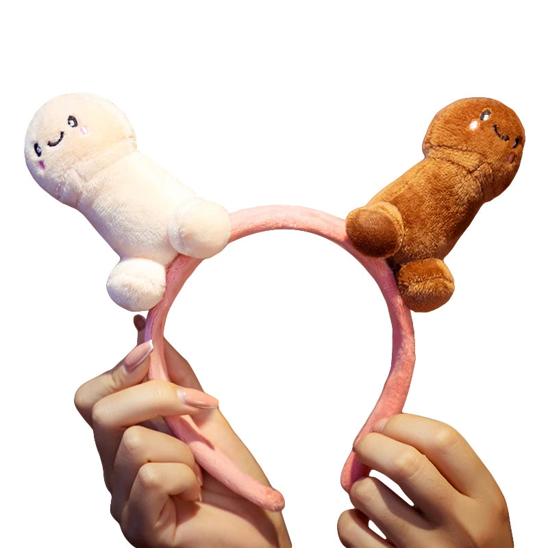 Penis Plushie Headband