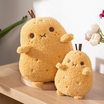 Potato Spud Family Plush Toy