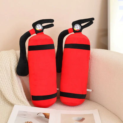 Fire Extinguisher Plush Toy