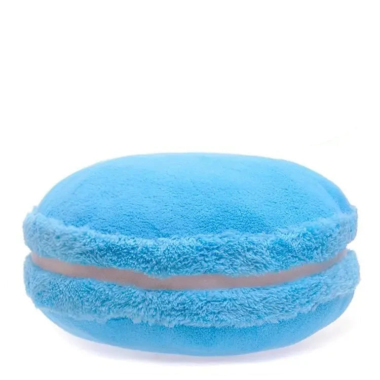 Butterfly Pea Flower Macaron Mushie