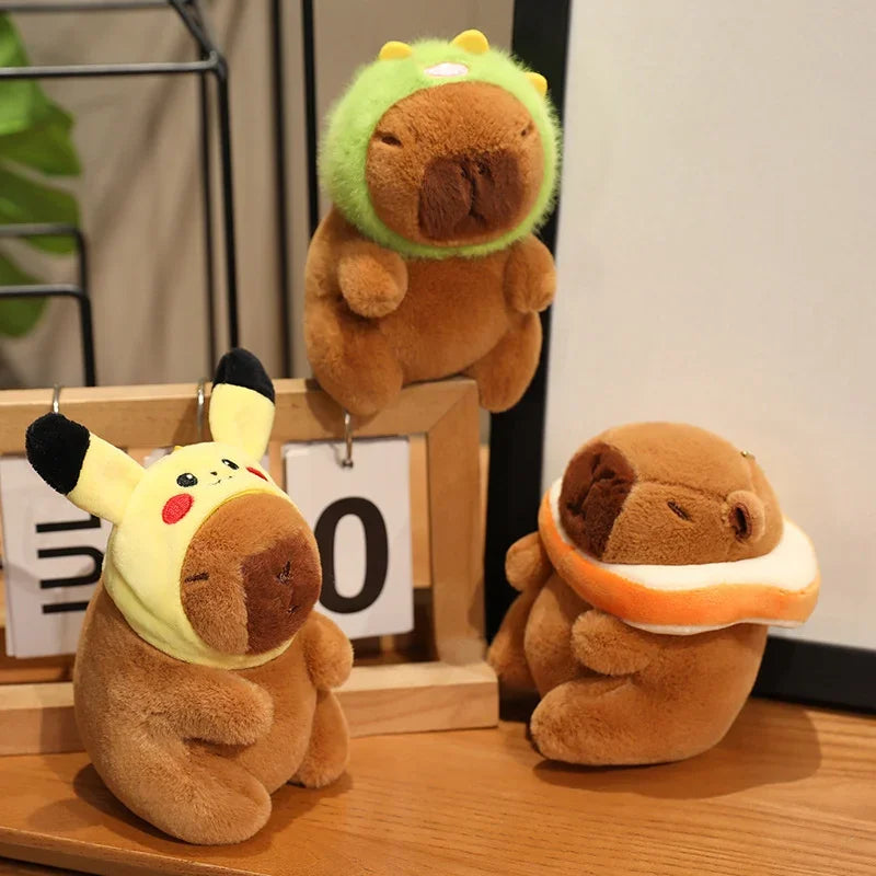 Yellow Mouse Hat Happy Capy