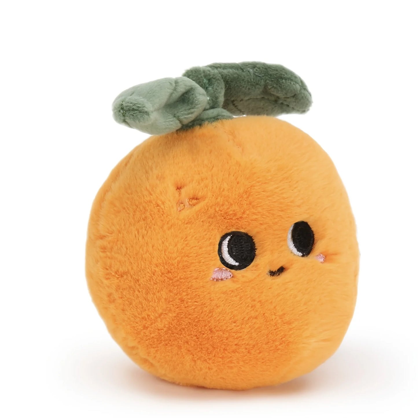 Smiling Cartoon Orange Plushie