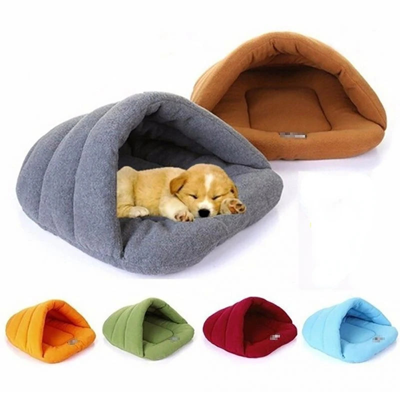 Plush Fleece Sleeping Bag for Pets