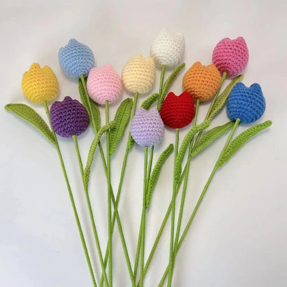 Red Tulip Plush Florist