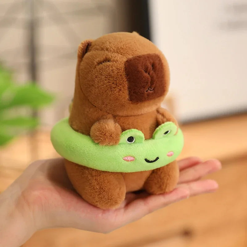 Green Frog Tube Happy Capy