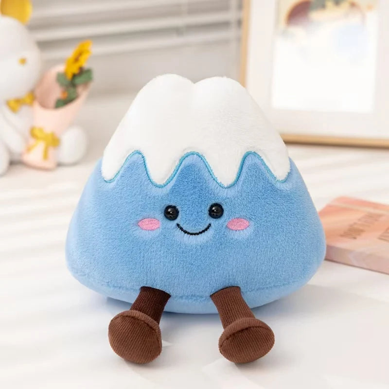 Mini Mountain with Snow Peak Plushie
