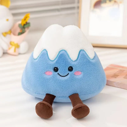 Mini Mountain with Snow Peak Plushie
