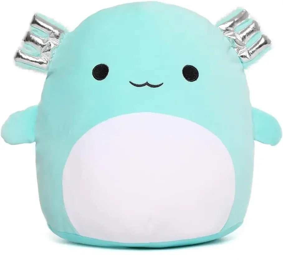 Chubby Axolotl Plushie Stuffed Toy