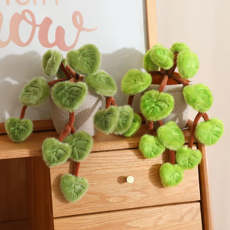 Pothos Potted Plush Plant
