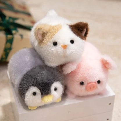 Mini Cat Loaf Stuffed Animal