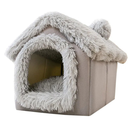 Ultra Plush House for Dogs & Cats