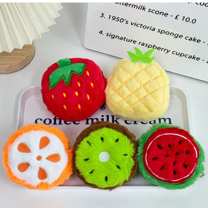 Mini Orange Slice Coin Purse