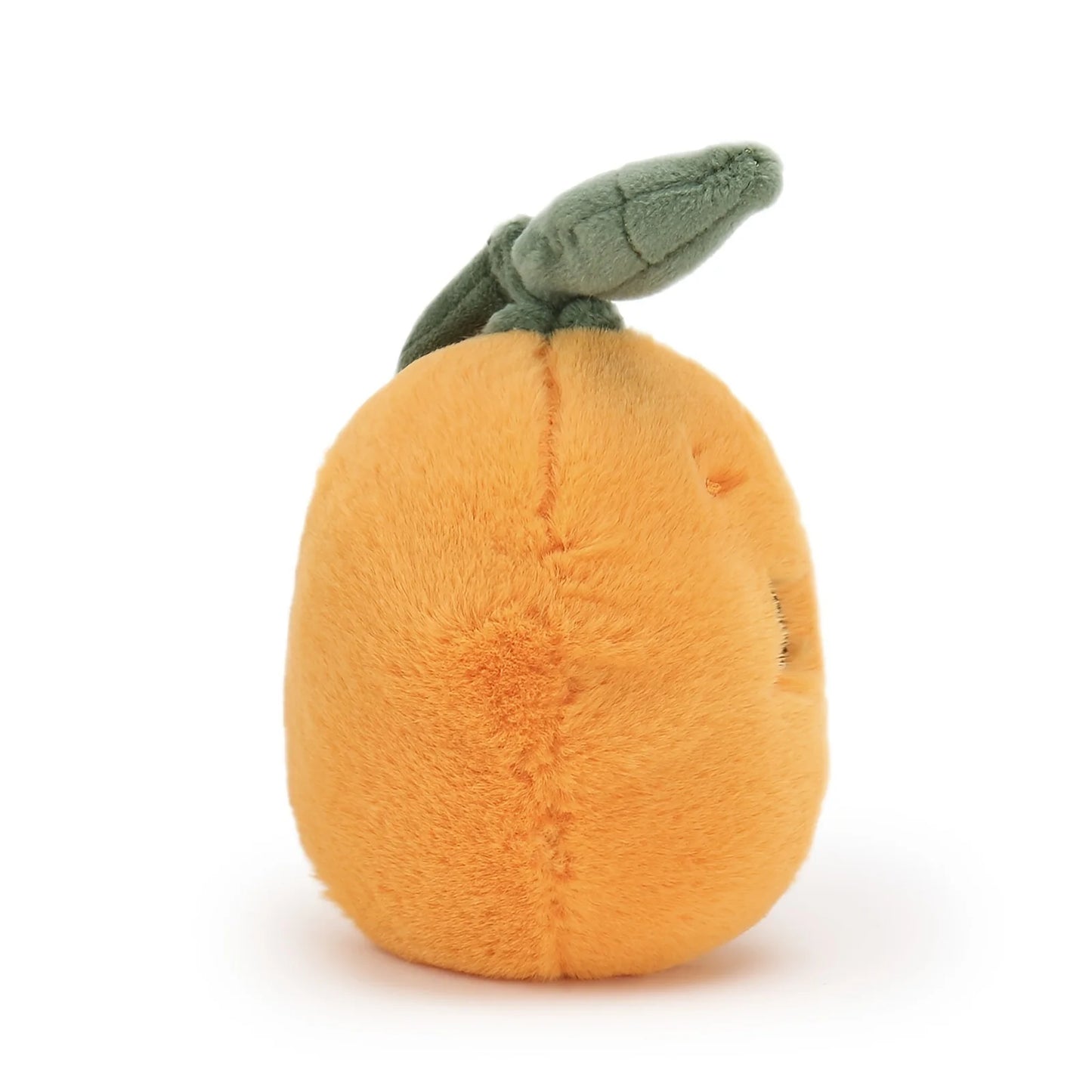 Smiling Cartoon Orange Plushie