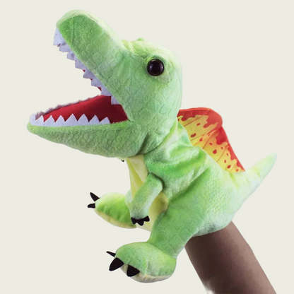 Spinosaurus Dinosaur Hand Puppet