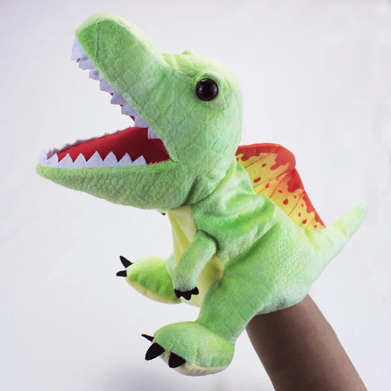 Spinosaurus Dinosaur Hand Puppet