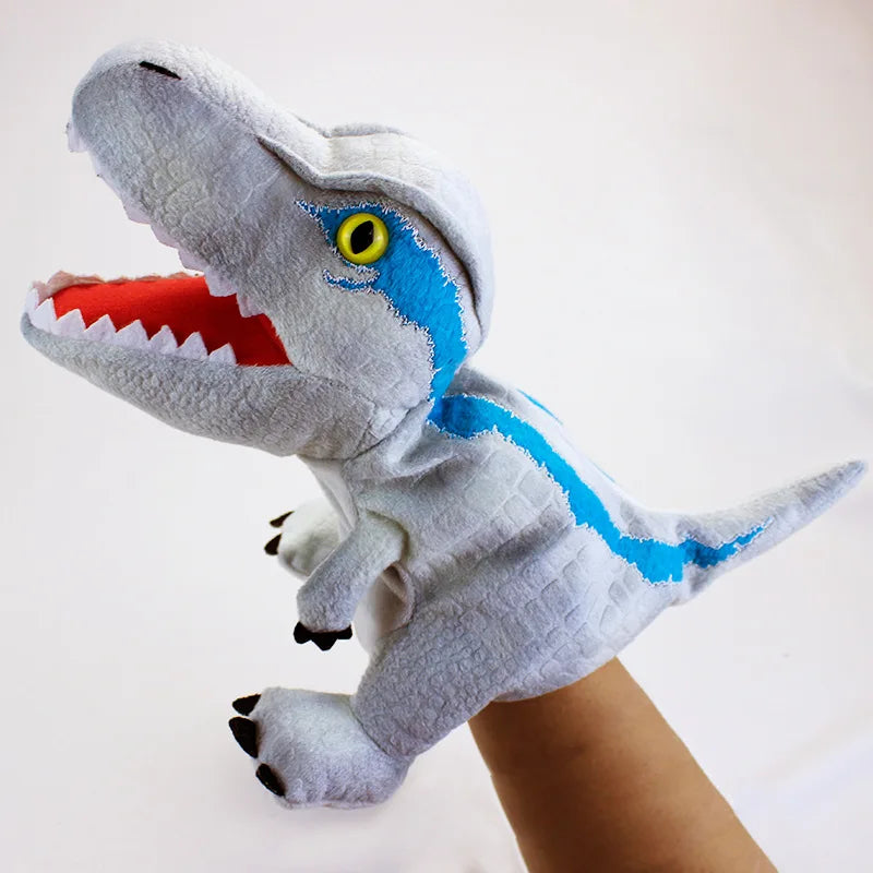 Velociraptor Dinosaur Hand Puppet