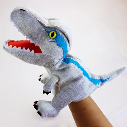 Velociraptor Dinosaur Hand Puppet