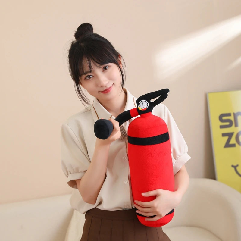 Fire Extinguisher Plush Toy