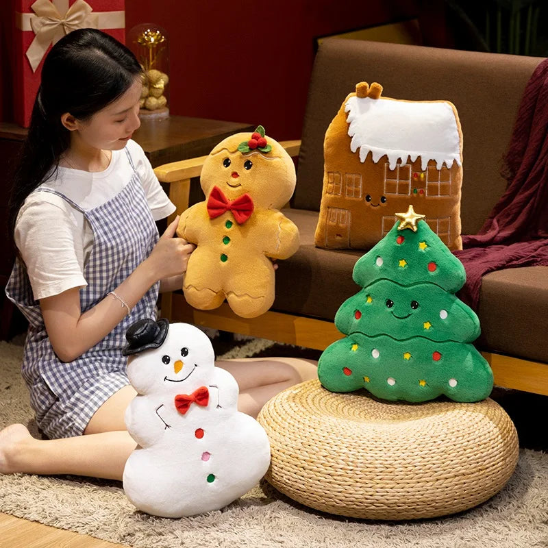 Dazzling Christmas Tree Plushie Decoration