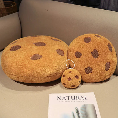 Chocolate Chunk Plush Cookie Assortment
