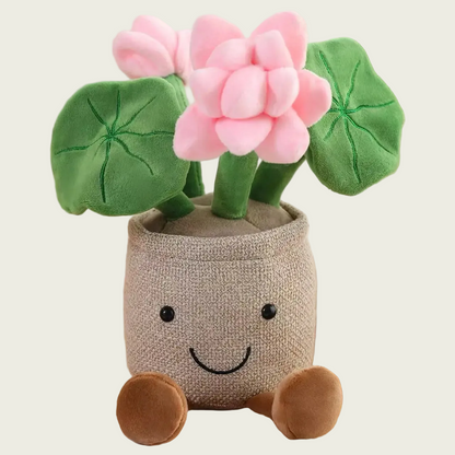 Lotus Potted Plant Plushie