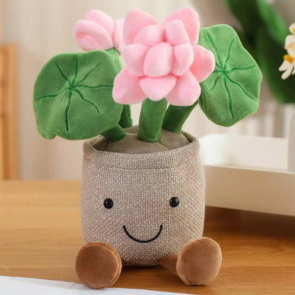 Lotus Potted Plant Plushie