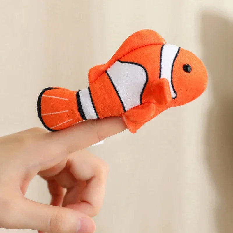 Clownfish Sea & Sky Finger Puppet