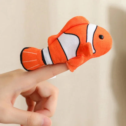 Clownfish Sea & Sky Finger Puppet