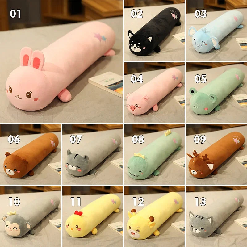 Molly the Monkey Animal Rollie Body Pillow Case