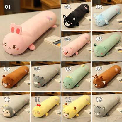 Molly the Monkey Animal Rollie Body Pillow Case