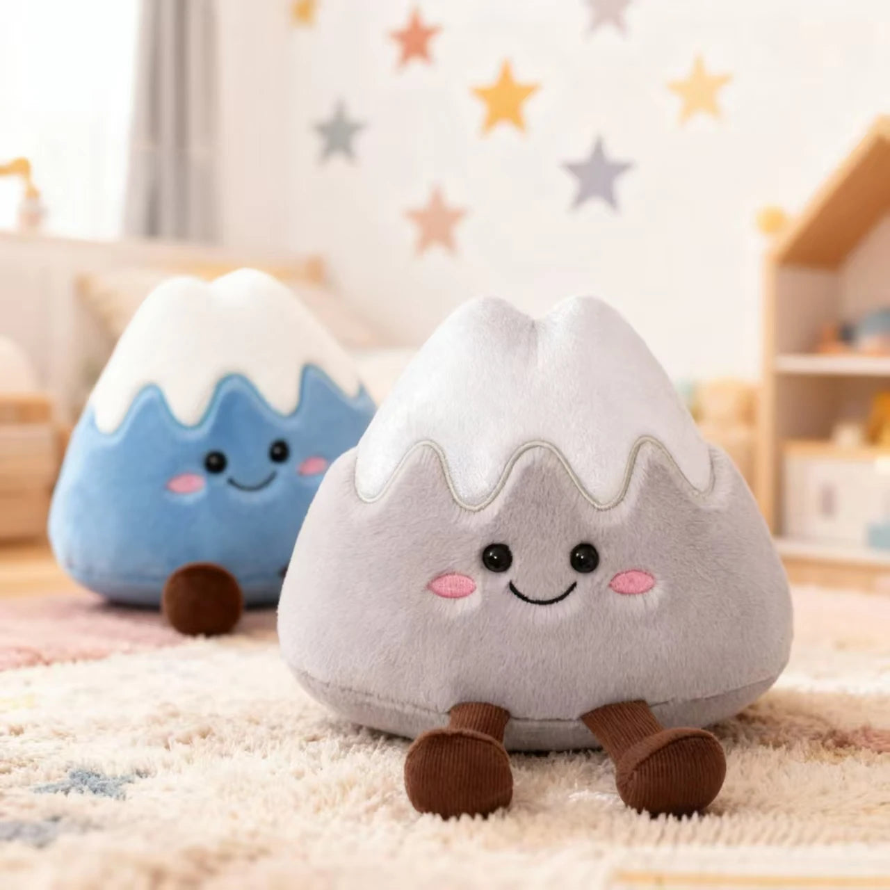 Mini Mountain with Snow Peak Plushie
