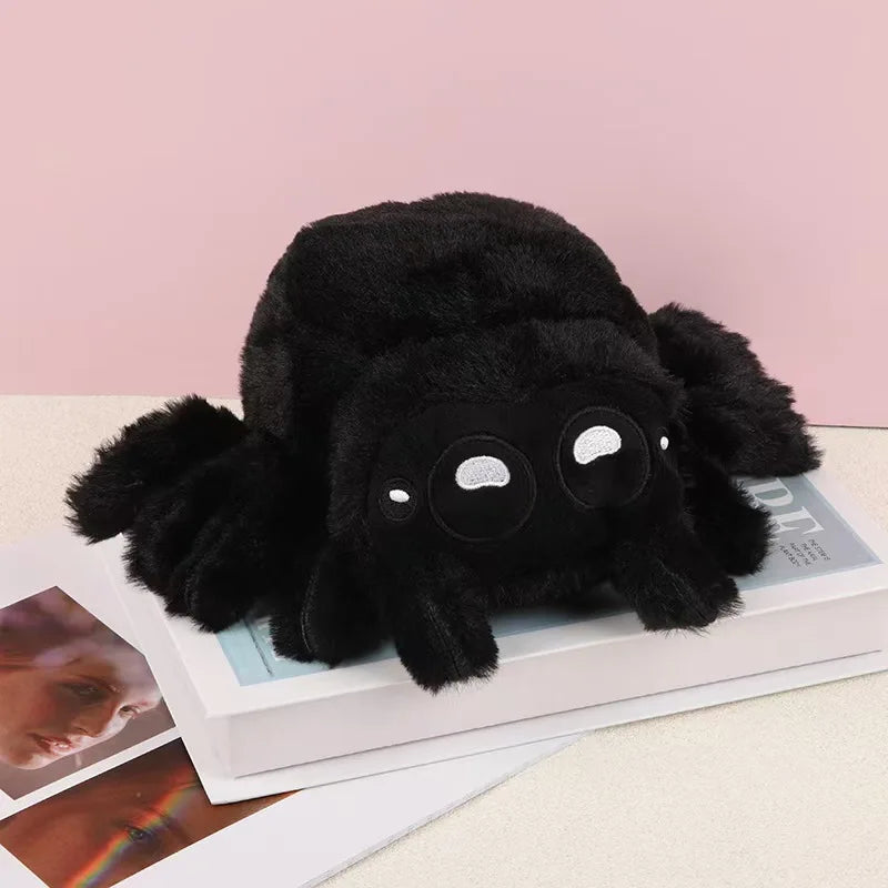 Friendly Spider Cartoon Plushie