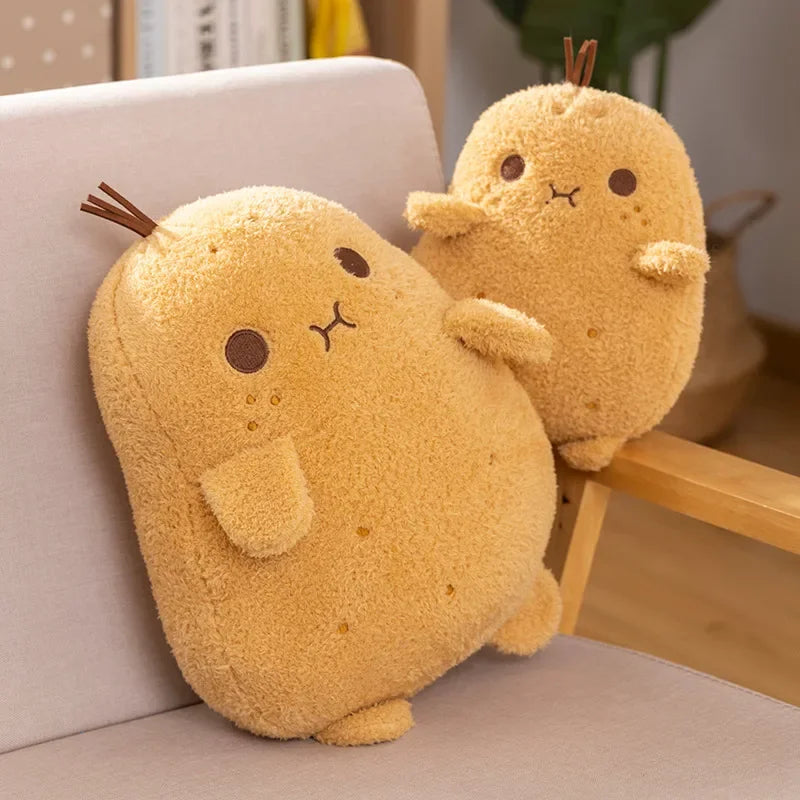 Potato Spud Family Plush Toy