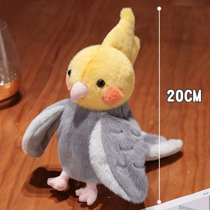 Yellow Budgerigar Hand Puppet