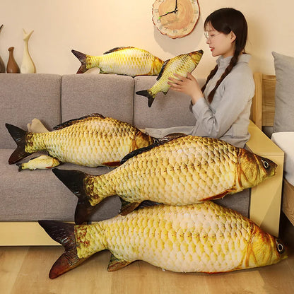 Grass Carp Body Pillow