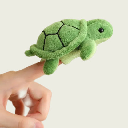 Turtle Sea & Sky Finger Puppet