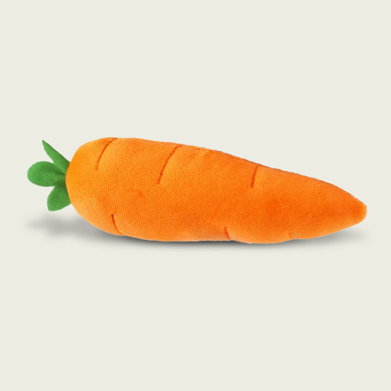 Carrot Plushie Stuffed Vegetable Toy