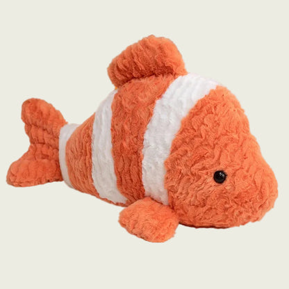 Clownfish Chenille Ocean Stuffed Animal