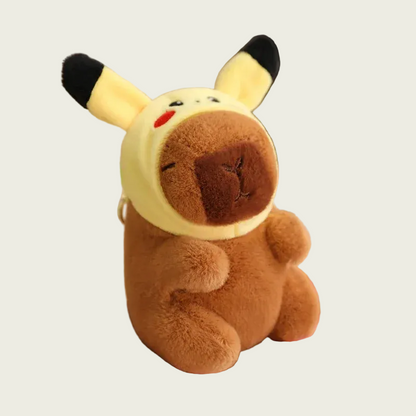 Yellow Mouse Hat Happy Capy
