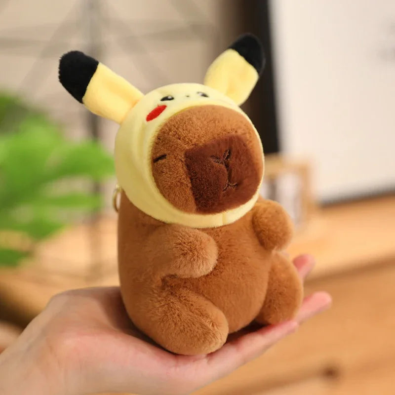 Yellow Mouse Hat Happy Capy