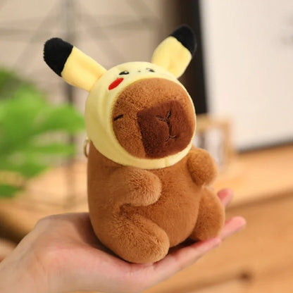 Yellow Mouse Hat Happy Capy