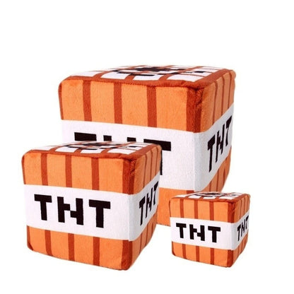 Fake TNT Explosive Dynamite Plush Toy