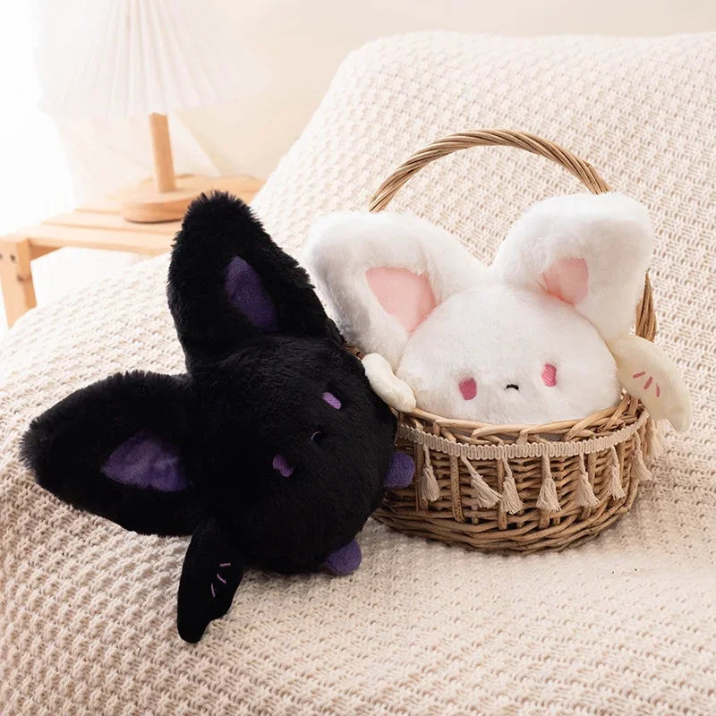 Bat Plushie Nocturnal Winged 7.8" Stuffed Animal